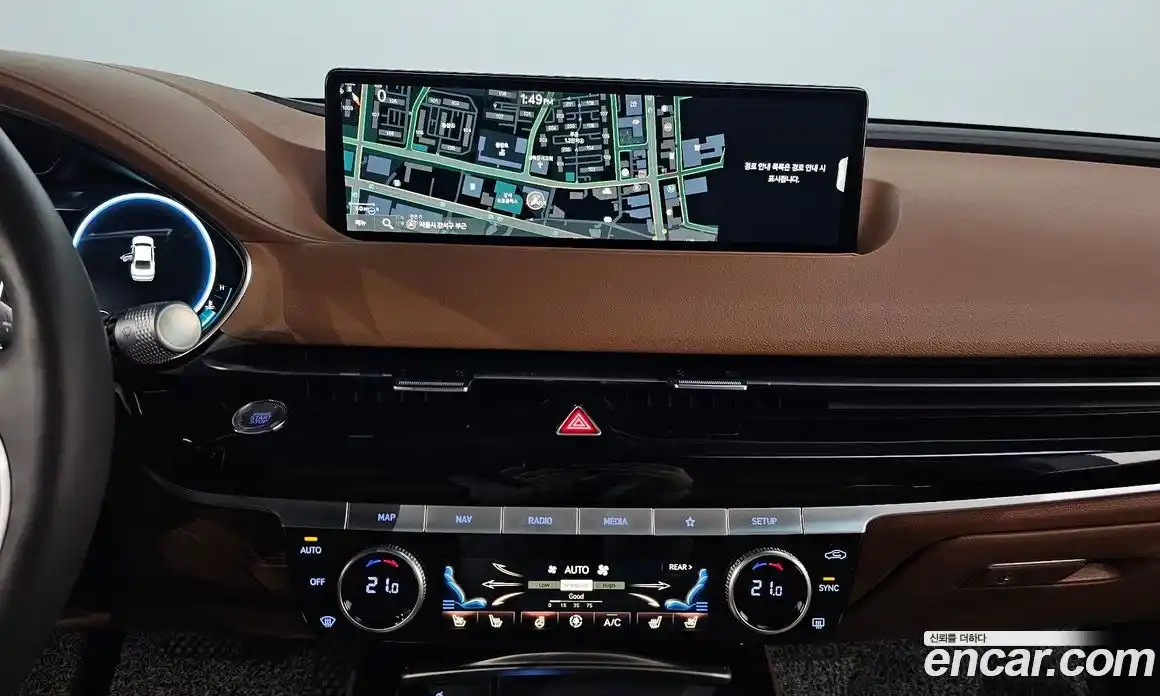 Genesis G80 2022 2.5 Автомат в Москве № 930447, фото 14