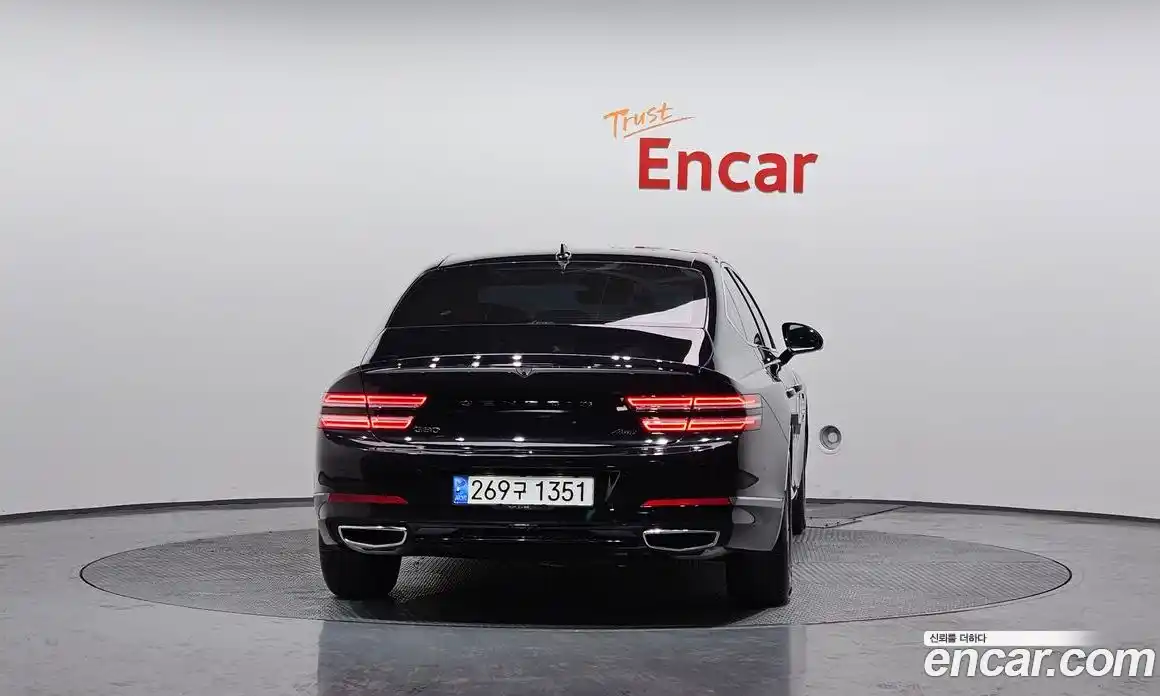 Genesis G80 2022 2.5 Автомат в Москве № 930447, фото 4