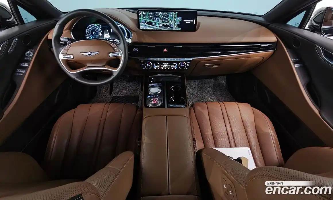 Genesis G80 2022 2.5 Автомат в Москве № 930447, фото 7