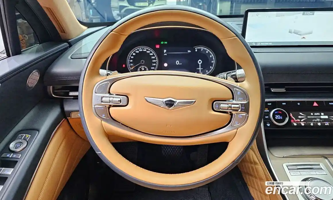 Genesis GV80 2023 2.5 гидро в Москве № 930452, фото 14