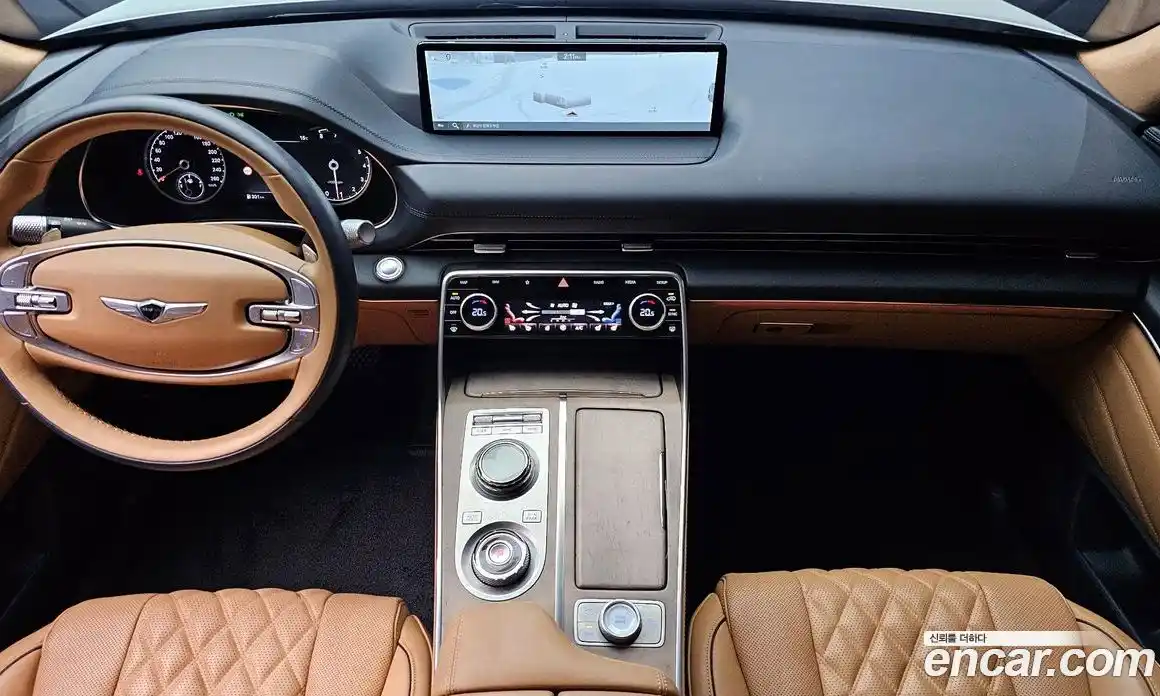 Genesis GV80 2023 2.5 гидро в Москве № 930452, фото 7