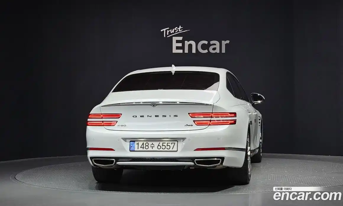 Genesis G80 2023 2.5 Автомат в Москве № 930572, фото 4