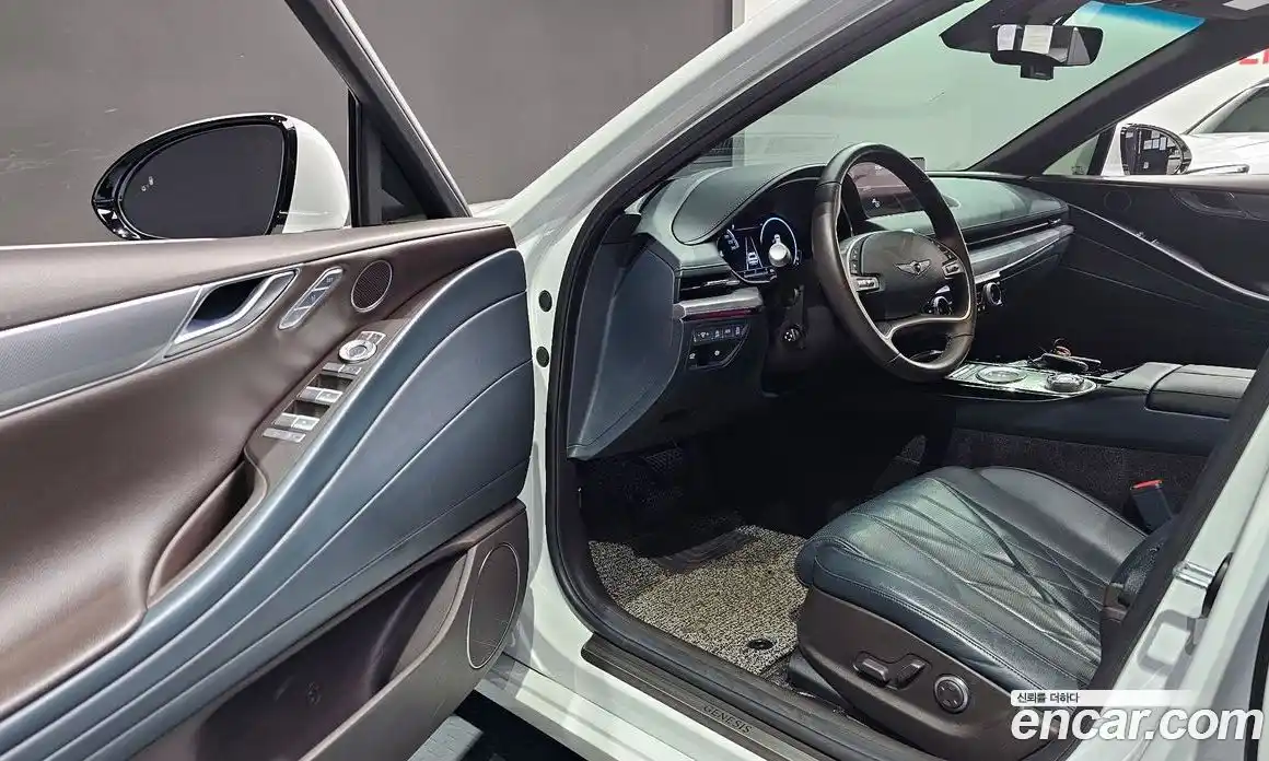 Genesis G80 2021 2.5 Автомат в Москве № 930585, фото 11