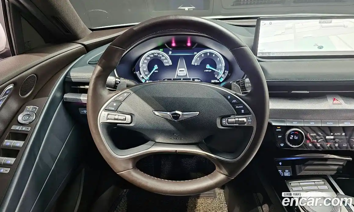 Genesis G80 2021 2.5 Автомат в Москве № 930585, фото 13