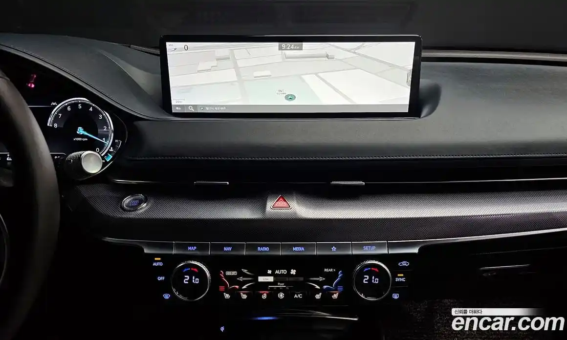 Genesis G80 2021 2.5 Автомат в Москве № 930585, фото 15