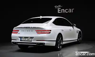 Genesis G80 2021 2.5 Автомат в Москве № 930585, миниатюра 2
