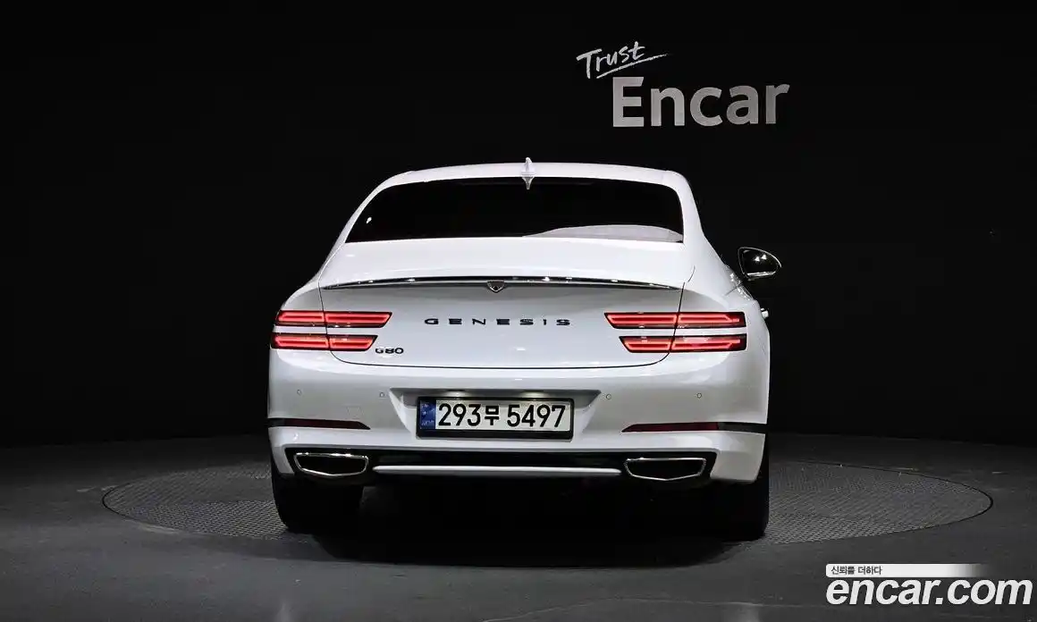 Genesis G80 2021 2.5 Автомат в Москве № 930585, фото 4