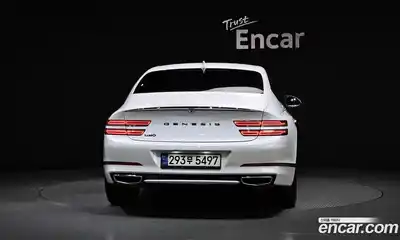 Genesis G80 2021 2.5 Автомат в Москве № 930585, миниатюра 4