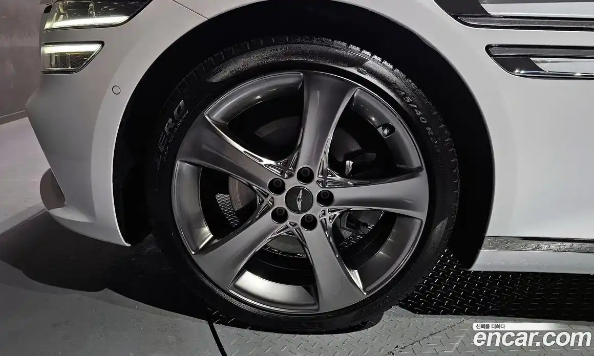 Genesis G80 2021 2.5 Автомат в Москве № 930585, фото 5