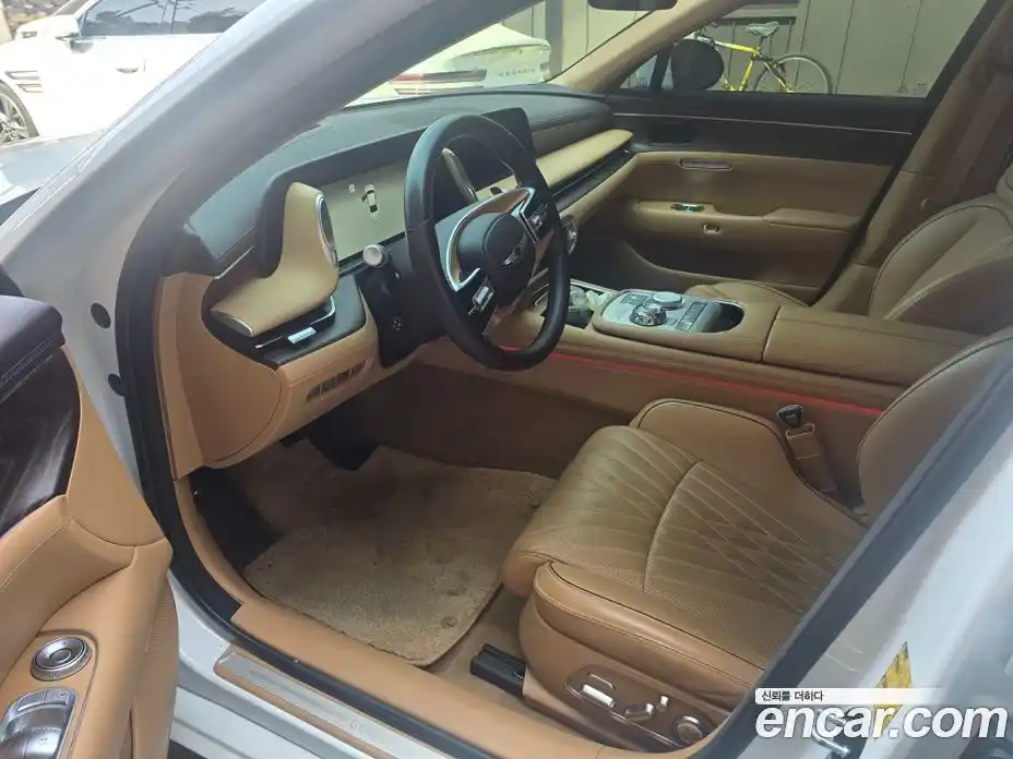 Genesis G90 2023 3.5 гидро в Москве № 930594, фото 11