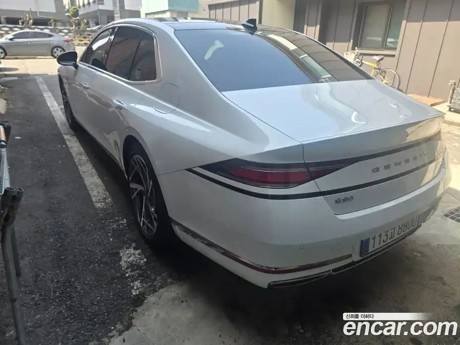 Genesis G90 2023 3.5 гидро в Москве № 930594, фото 5