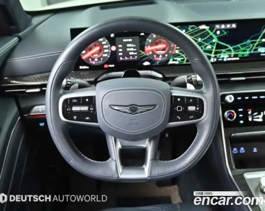 Genesis GV80 2024 2.5 гидро в Москве № 930596, фото 13