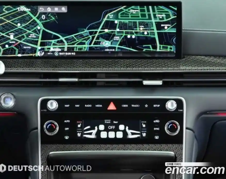 Genesis GV80 2024 2.5 гидро в Москве № 930596, фото 14