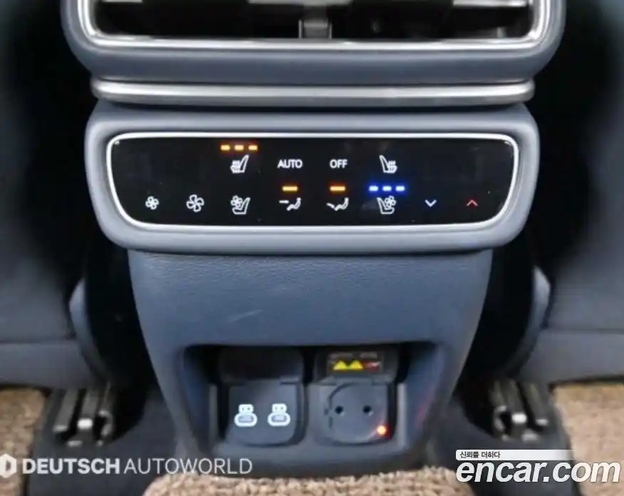 Genesis GV80 2024 2.5 гидро в Москве № 930596, фото 18