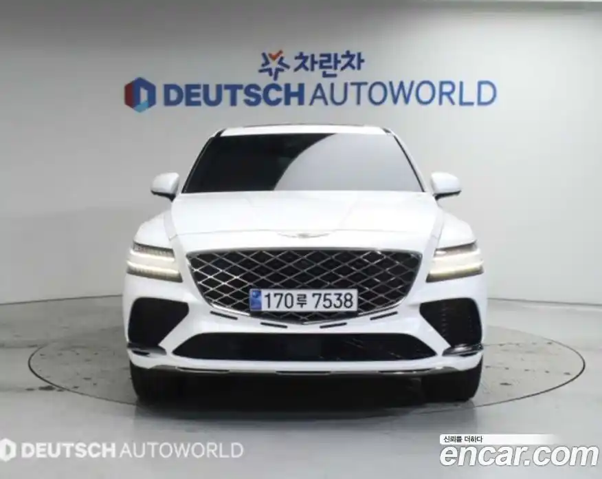 Genesis GV80 2024 2.5 гидро в Москве № 930596, фото 3