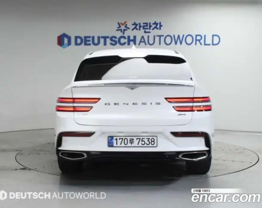 Genesis GV80 2024 2.5 гидро в Москве № 930596, фото 4