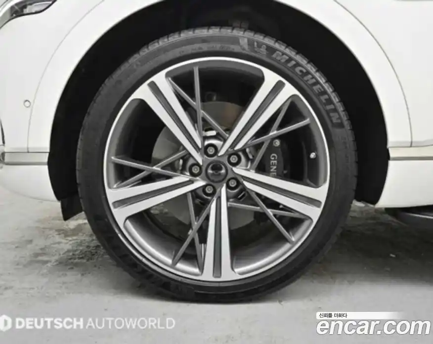 Genesis GV80 2024 2.5 гидро в Москве № 930596, фото 5