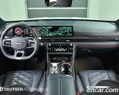 Genesis GV80 2024 2.5 гидро в Москве № 930596, миниатюра 8