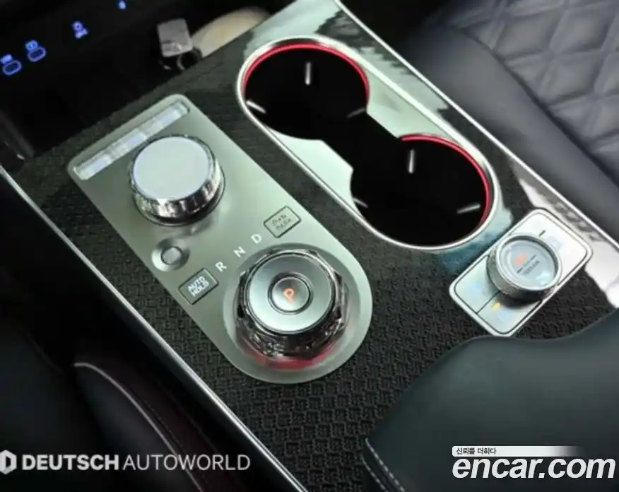 Genesis GV80 2024 2.5 гидро в Москве № 930596, фото 9