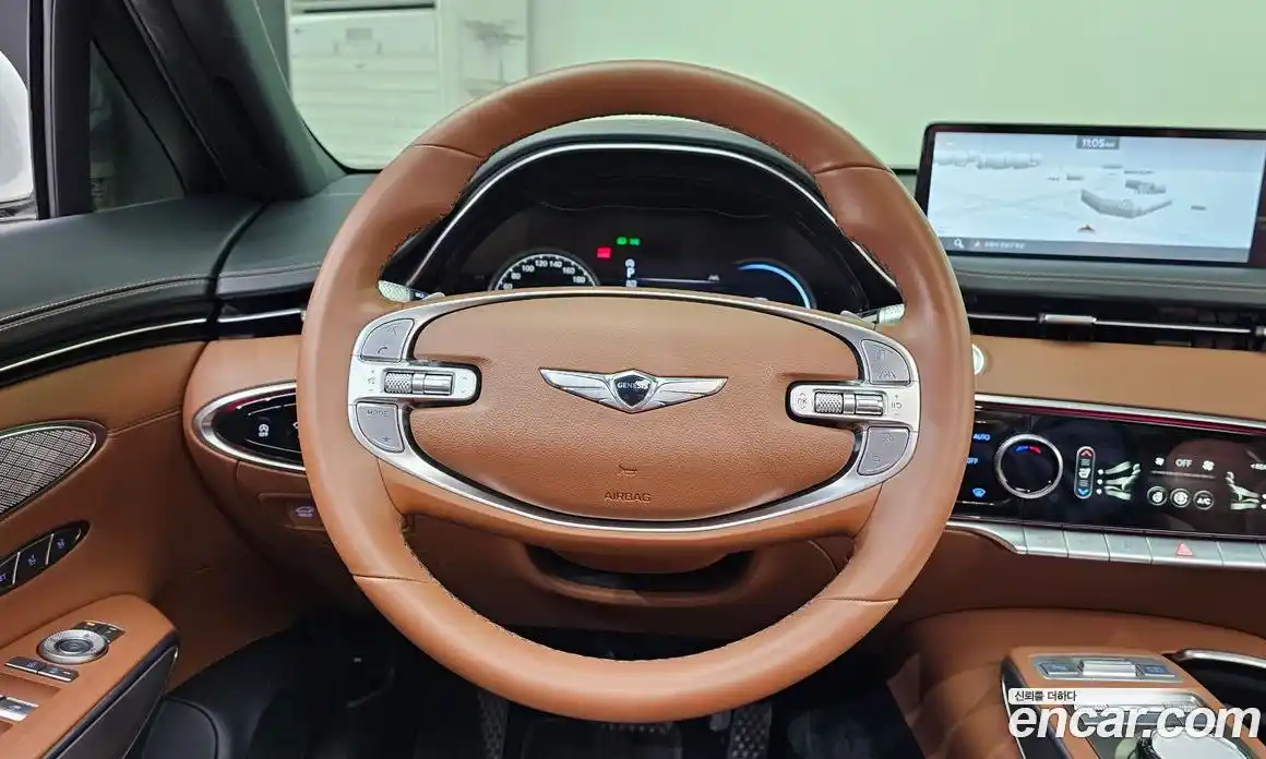 Genesis GV70 2022 2.5 Автомат в Москве № 930617, фото 13