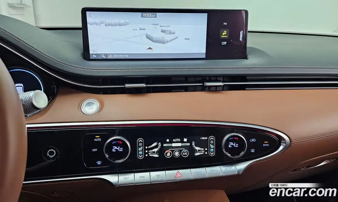 Genesis GV70 2022 2.5 Автомат в Москве № 930617, фото 14