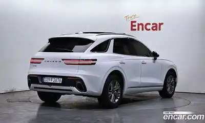 Genesis GV70 2022 2.5 Автомат в Москве № 930617, миниатюра 2