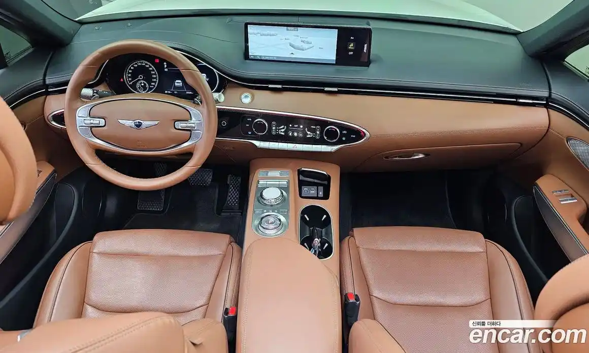 Genesis GV70 2022 2.5 Автомат в Москве № 930617, фото 7