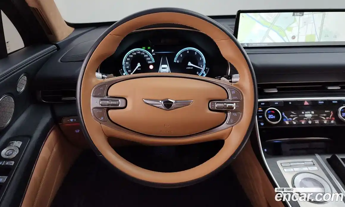 Genesis GV80 2022 3.0 Автомат в Москве № 930631, фото 13