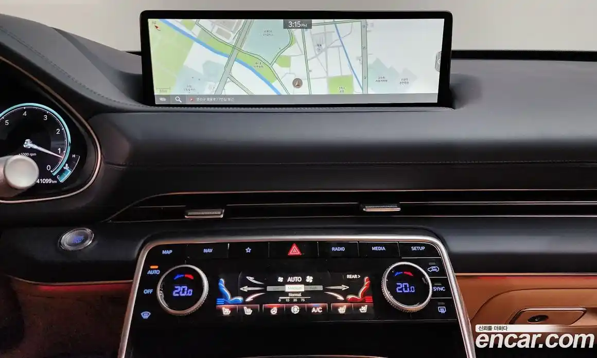 Genesis GV80 2022 3.0 Автомат в Москве № 930631, фото 14