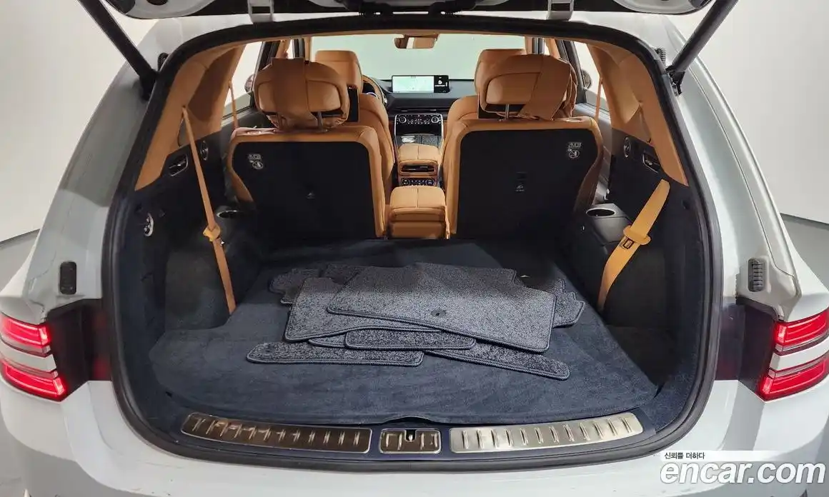 Genesis GV80 2022 3.0 Автомат в Москве № 930631, фото 20