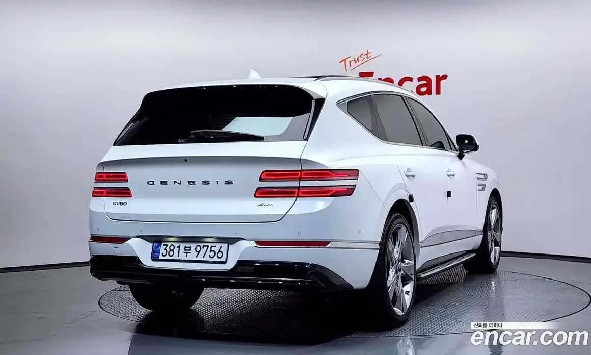 Genesis GV80 2022 3.0 Автомат в Москве № 930631, фото 2