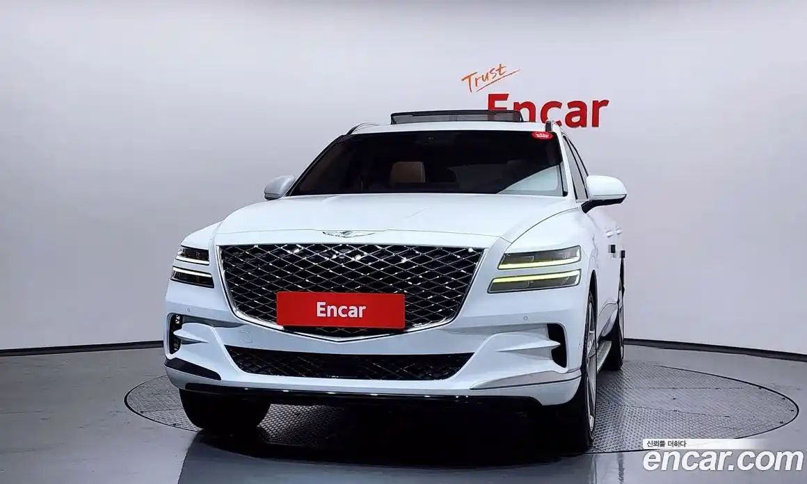 Genesis GV80 2022 3.0 Автомат в Москве № 930631, фото 3