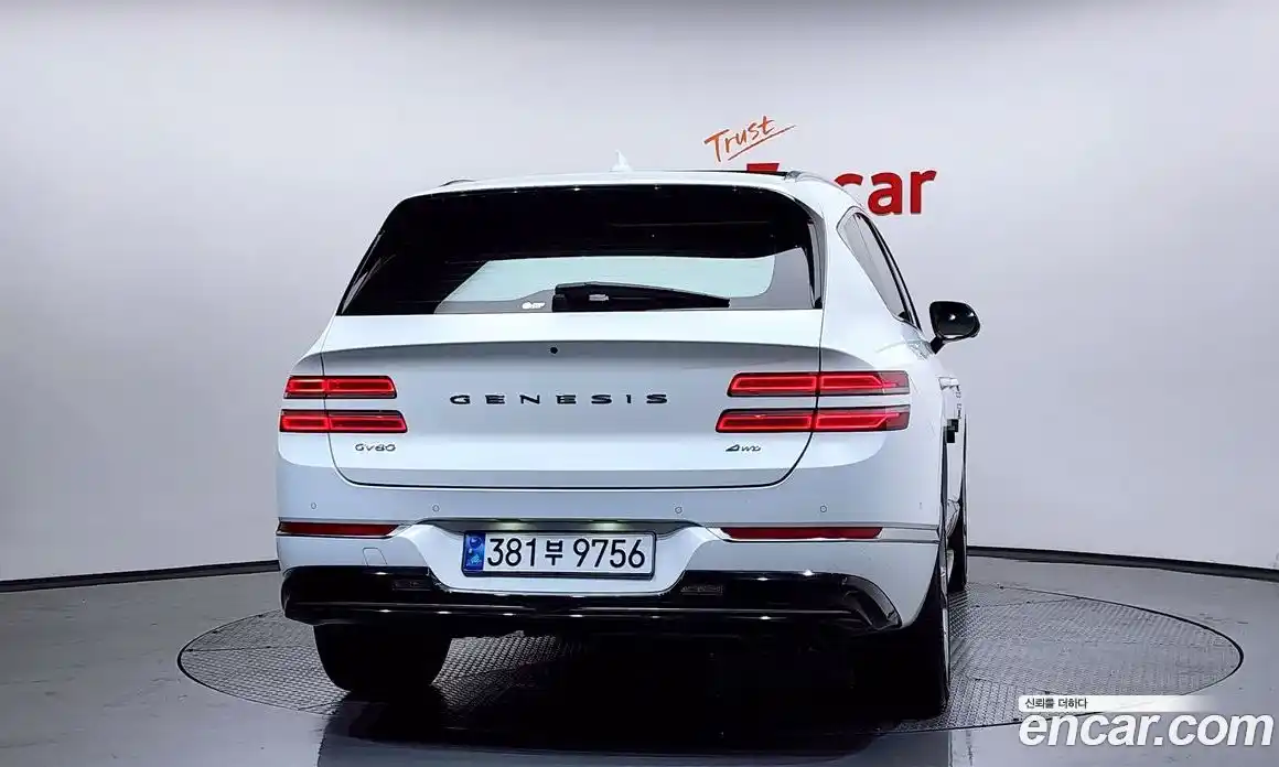 Genesis GV80 2022 3.0 Автомат в Москве № 930631, фото 4