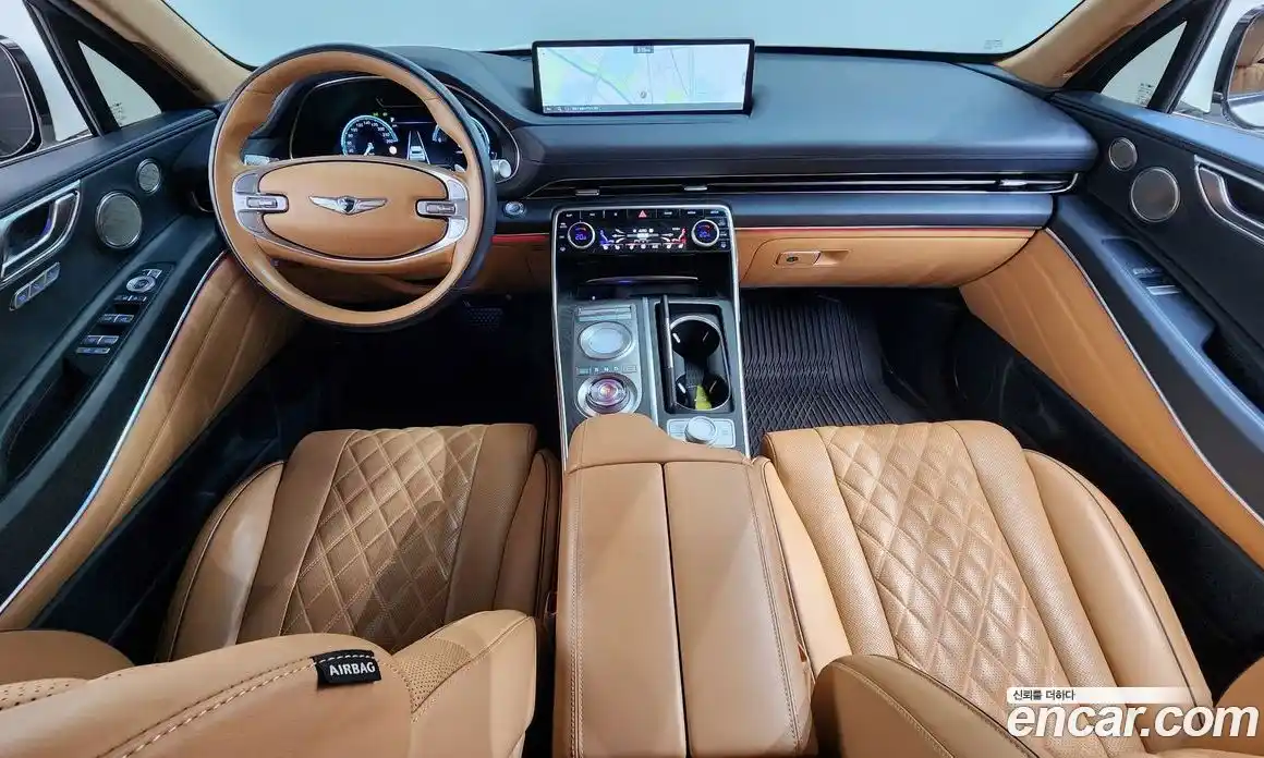 Genesis GV80 2022 3.0 Автомат в Москве № 930631, фото 7