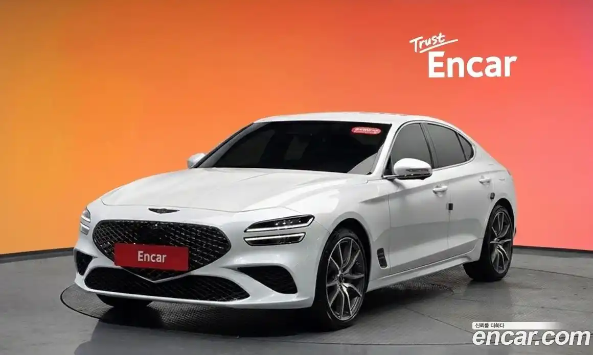 Genesis G70 2023 2.5 Автомат в Москве № 930641, фото 20