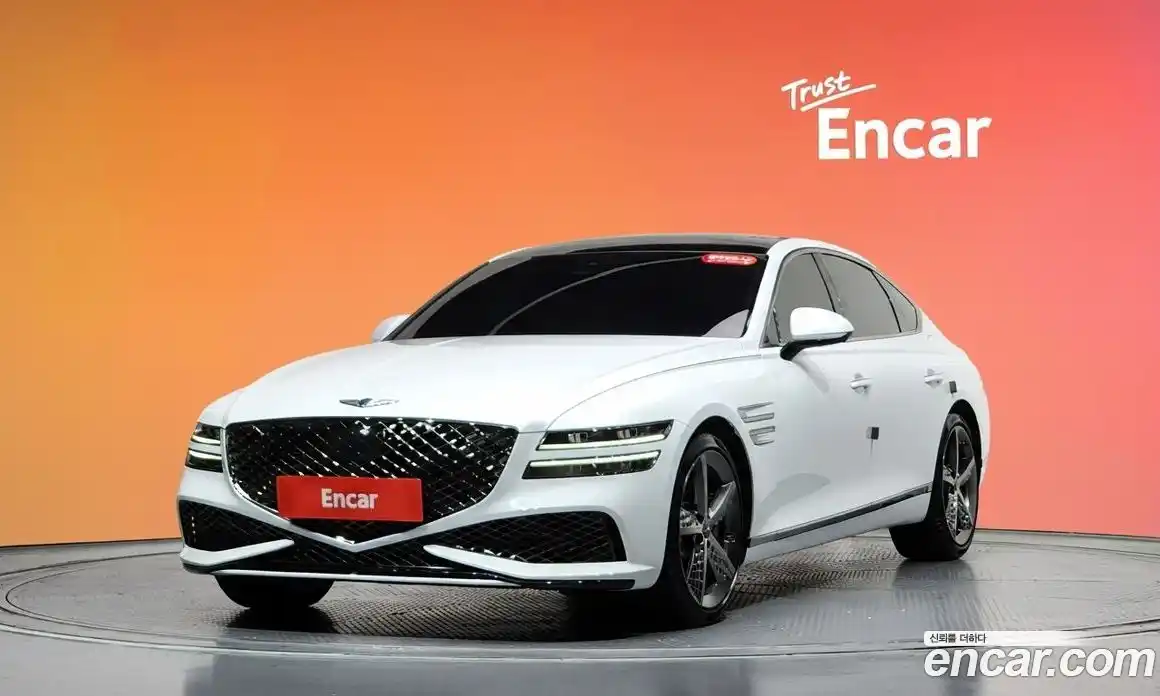 Genesis G80 2023 2.5 Автомат в Москве № 930671, фото 20