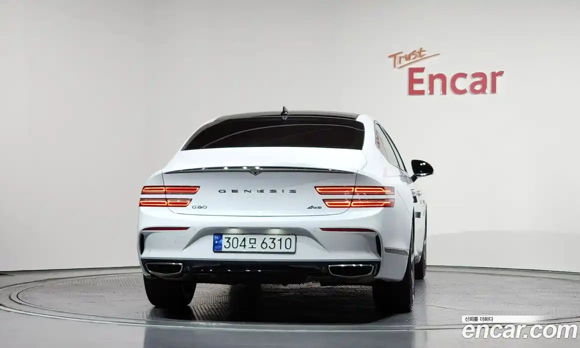 Genesis G80 2023 2.5 Автомат в Москве № 930671, фото 3