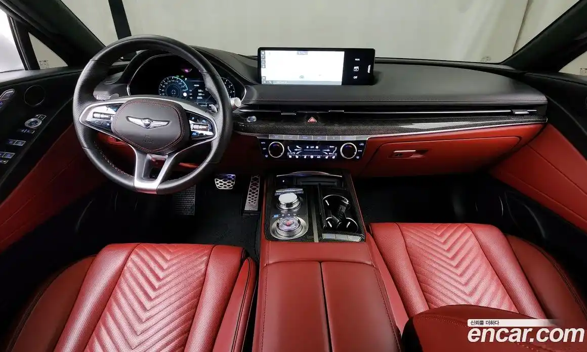 Genesis G80 2023 2.5 Автомат в Москве № 930671, фото 6