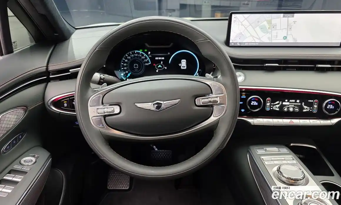 Genesis GV70 2022 2.5 Автомат в Москве № 930719, фото 12