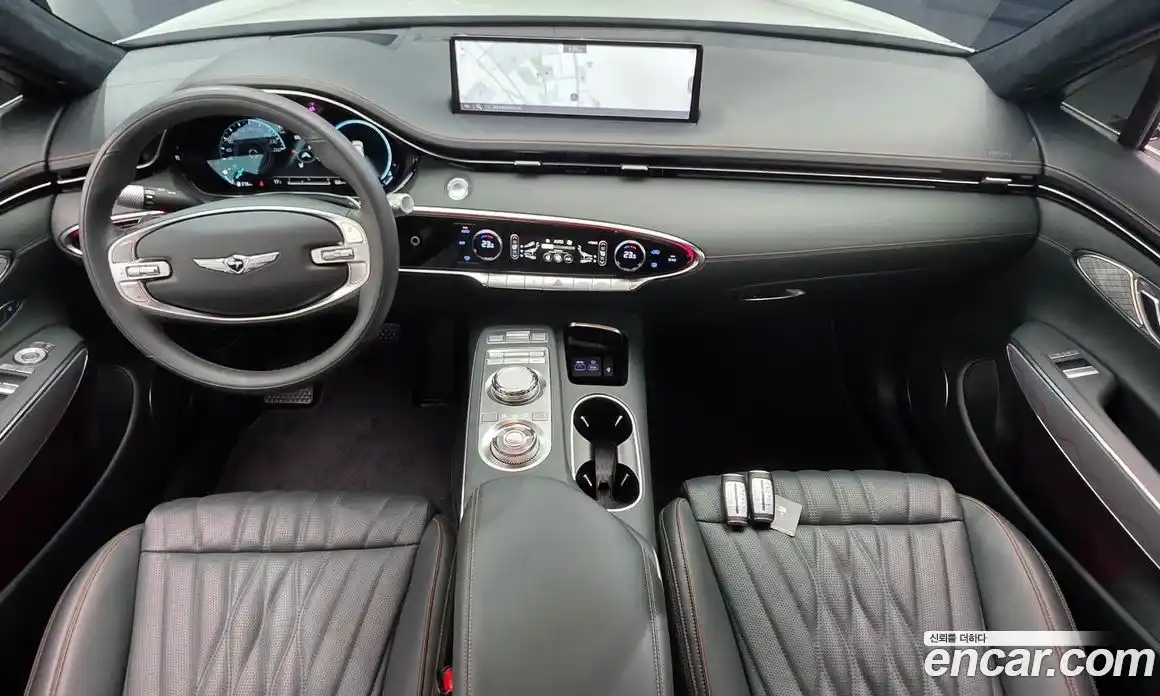 Genesis GV70 2022 2.5 Автомат в Москве № 930719, фото 6