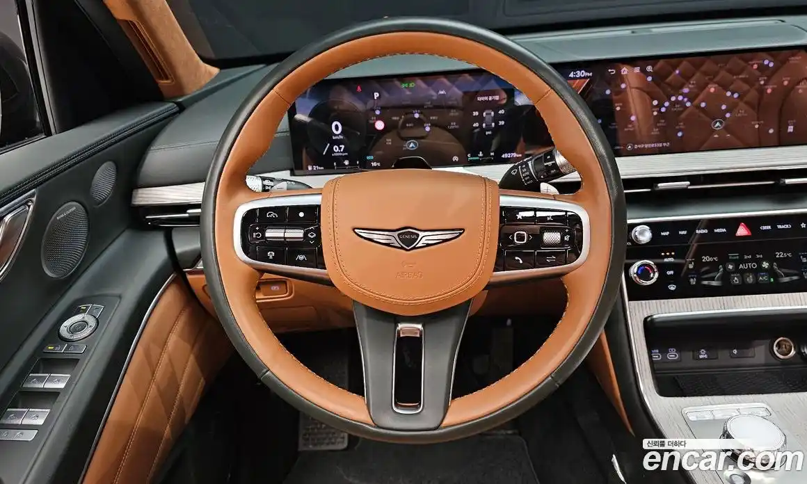 Genesis GV80 2024 2.5 Автомат в Москве № 930720, фото 13