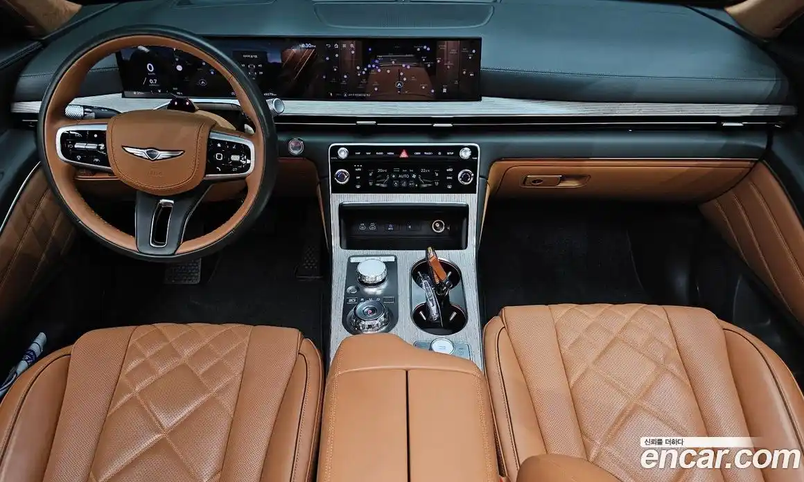 Genesis GV80 2024 2.5 Автомат в Москве № 930720, фото 7