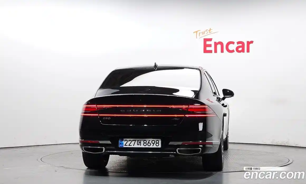 Genesis G90 2023 3.5 Автомат в Москве № 930743, фото 4