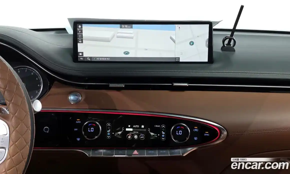 Genesis GV70 2021 2.5 Автомат в Москве № 930744, фото 14