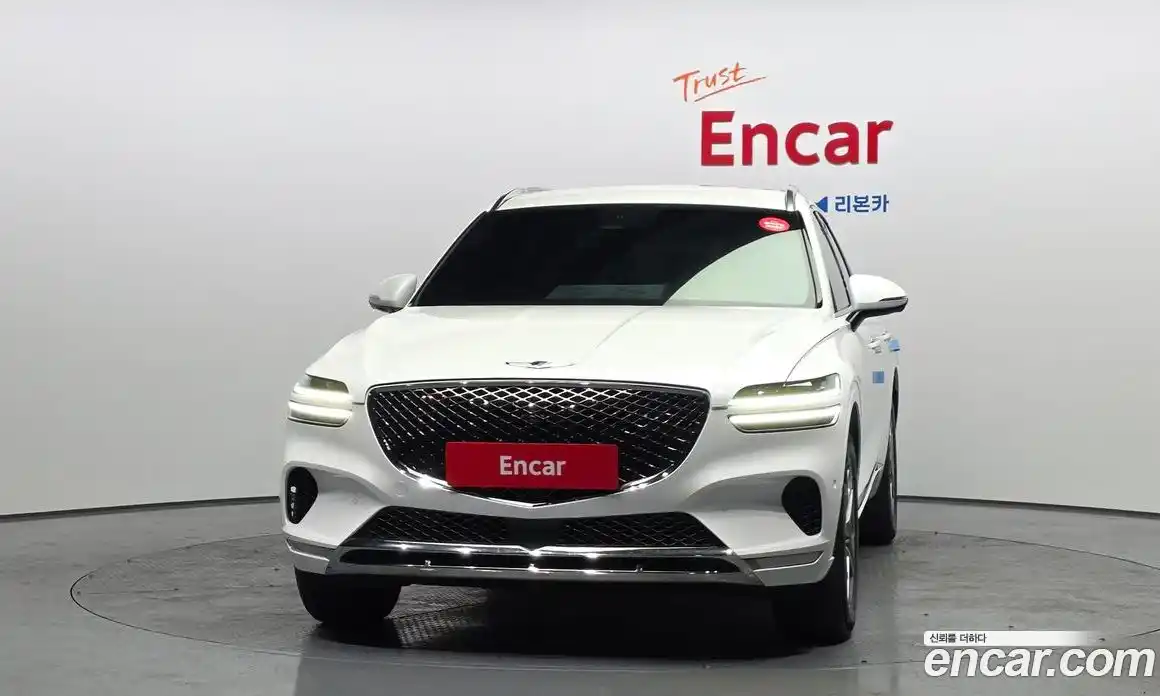 Genesis GV70 2021 2.5 Автомат в Москве № 930744, фото 3