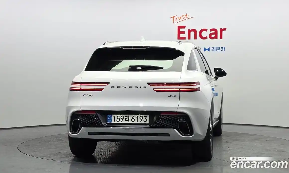 Genesis GV70 2021 2.5 Автомат в Москве № 930744, фото 4