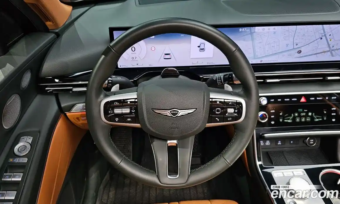 Genesis GV80 2023 2.5 Автомат в Москве № 930746, фото 13