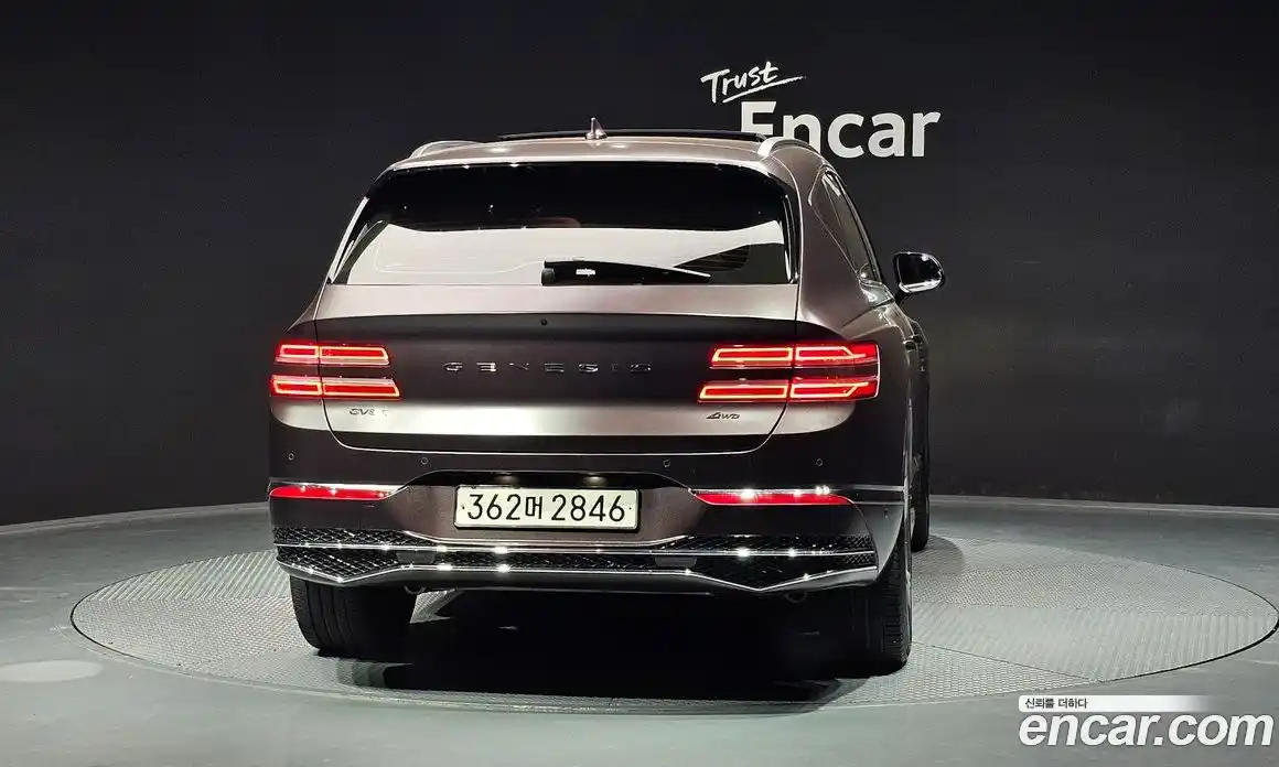 Genesis GV80 2023 2.5 Автомат в Москве № 930746, фото 4