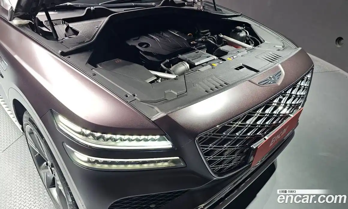 Genesis GV80 2023 2.5 Автомат в Москве № 930746, фото 6