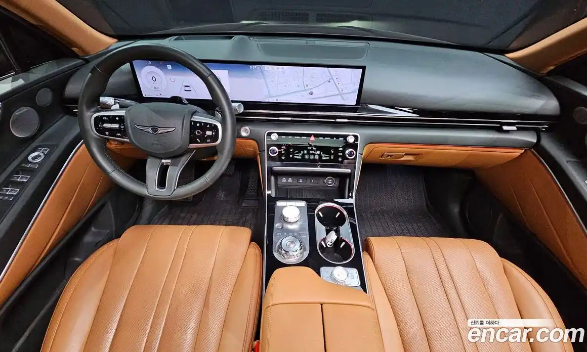 Genesis GV80 2023 2.5 Автомат в Москве № 930746, фото 7